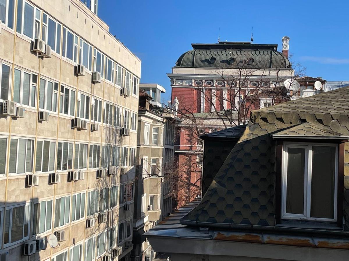 The Central Post Apartments Софія Екстер'єр фото