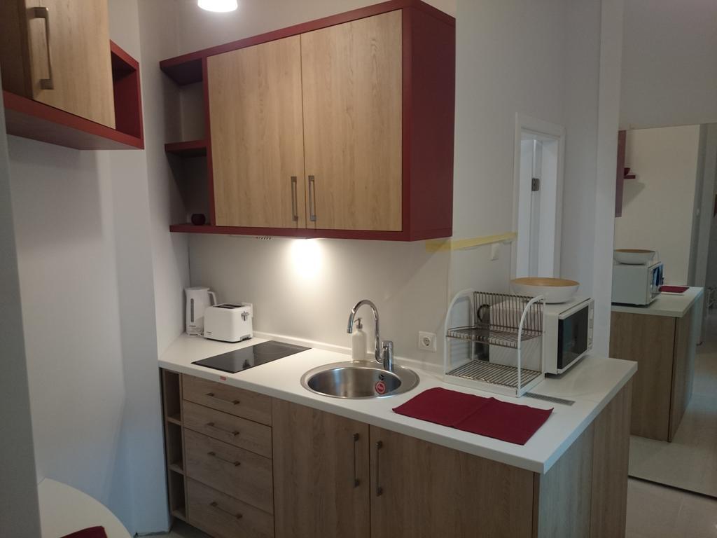 The Central Post Apartments Софія Номер фото