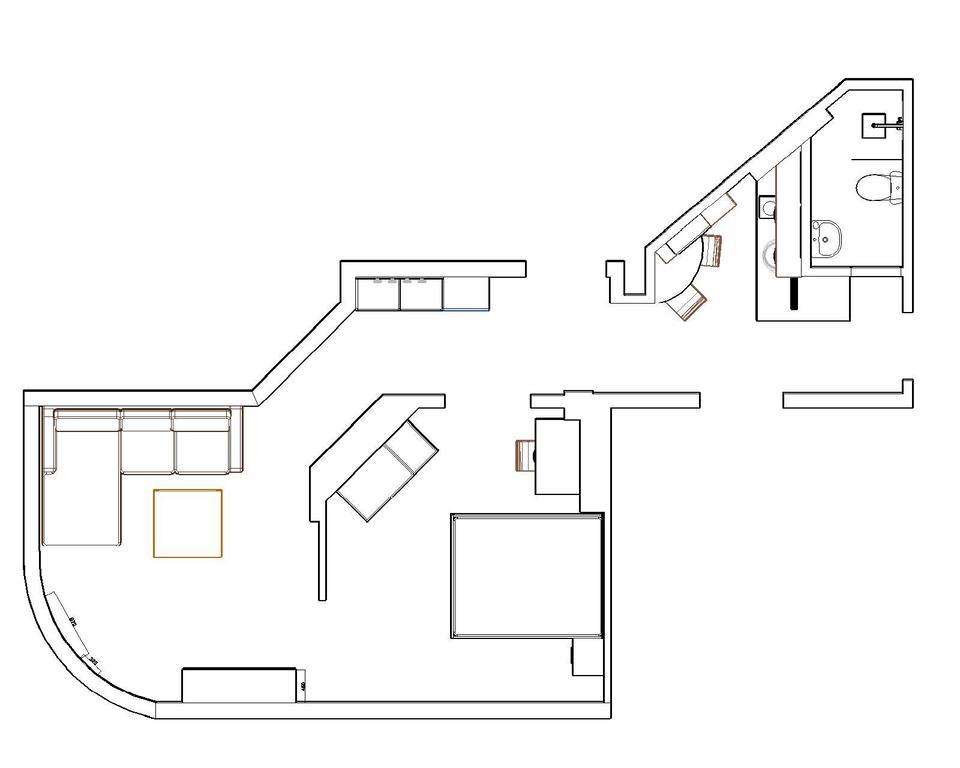 The Central Post Apartments Софія Номер фото